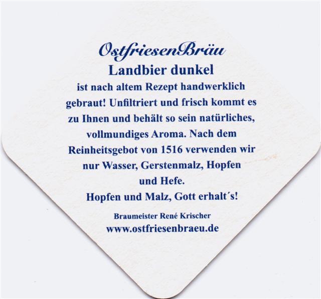 groefehn aur-ni ostfriesen raute 2b (185-landbier dunkel mittig-blau)